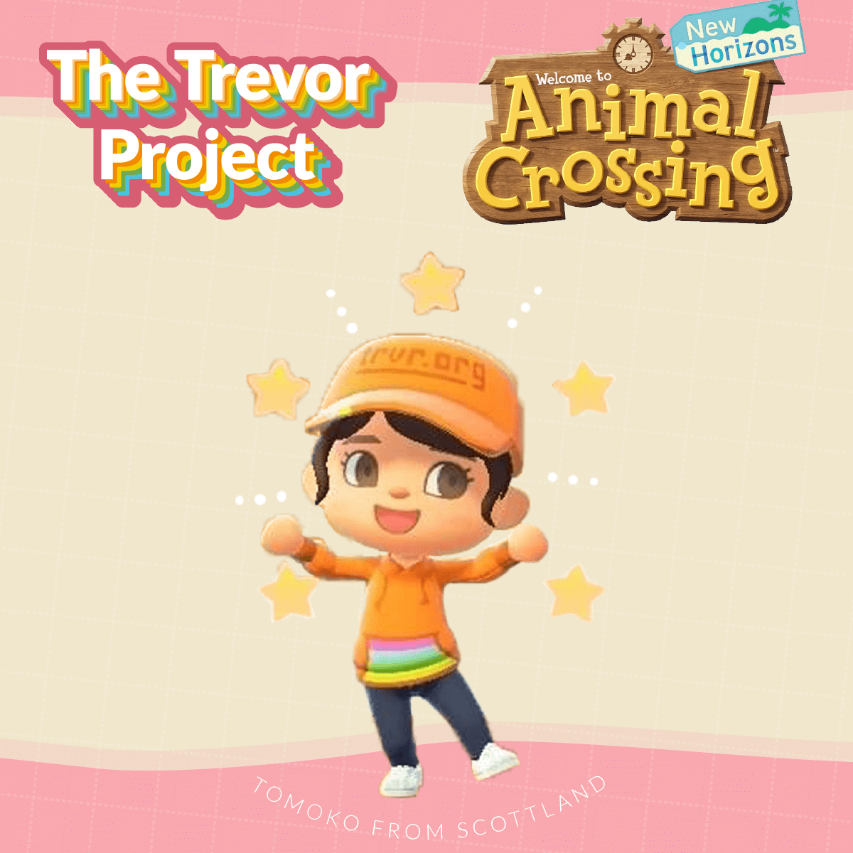 Animal Crossing: New Horizons x The Trevor Project