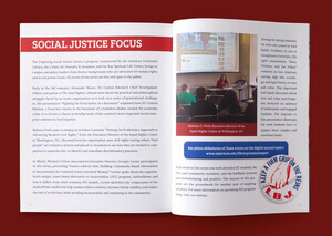 Social Justice Focus