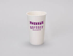 Odyssey Burger Paper Cup